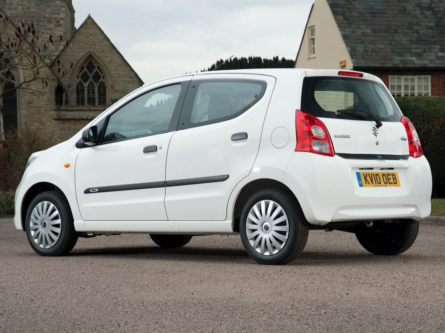  Suzuki Alto SZ-L 2010 года  (UK) (фото 8 из 10)